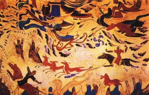 敦煌壁畫里的故事是一盞盞明燈,您知道幾個