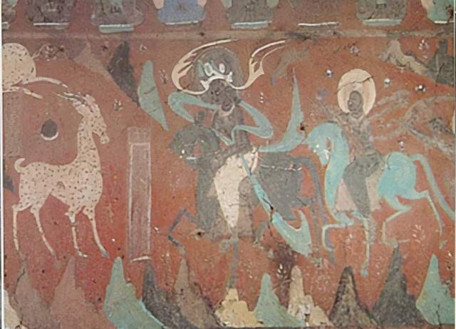 佛教藝術瑰寶 敦煌莫高窟壁畫