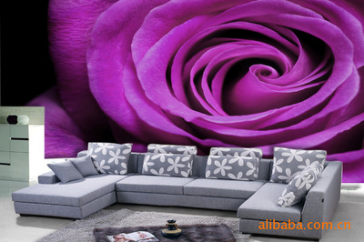 【ktv壁畫廠家定制杭州立體無縫壁畫 大型主題酒店壁畫