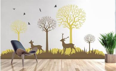 無(wú)筆墻畫加盟要多少錢 投資勢(shì)頭怎么樣