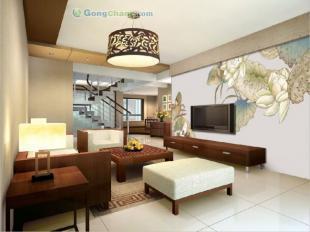 個性化墻紙定制與大型墻紙壁畫 建筑建材中的藝術創(chuàng)新