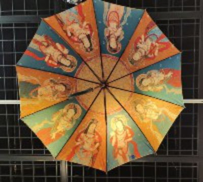 龜壁新韻 施蘇萍壁畫藝術衍生品的創(chuàng)意之旅